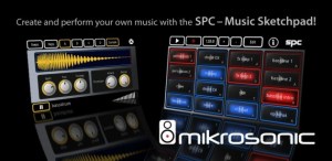 SPC – Music Sketchpad : Créer et améliorer vos propres compositions musicales sur Android
