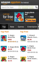 L’Amazon App Store ouvre ses portes avec Angry Birds Rio (mais uniquement aux Etats-Unis)