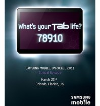 La Samsung Galaxy Tab 8,9 pouces lancée le 22 mars