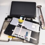 Dissection du dock ordinateur (lapdock) du Motorola Atrix