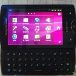 Le Sony Ericsson SK17i (X10 Mini Pro 2) sur de nouvelles photos