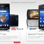 Précommandes pour les Sony Ericsson Xperia Arc et Play chez Rogers, dès $99.99