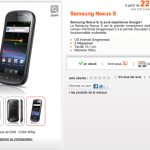 Le Google Nexus S chez Orange à partir de 229€ !
