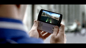 De nouvelles publicités pour le Sony Ericsson Xperia Play