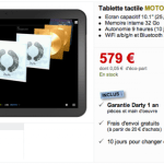 La Motorola Xoom est disponible en France (Darty à 579€)