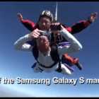 Des déballages du Samsung Galaxy S II dans des conditions extrêmes