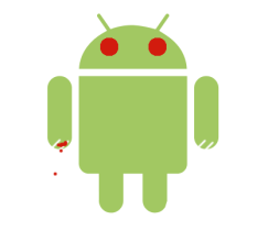 Une variante du trojan Android.Spy transforme un terminal Android en zombie