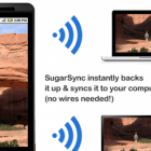 SugarSync peut maintenant synchroniser automatiquement des dossiers et des photos