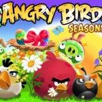 Angry Birds Seasons avec les niveaux pour Pâques est arrivé