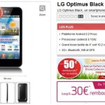 Le LG Optimus Black est disponible chez Virgin Mobile