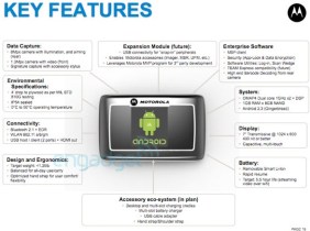 [Rumeur] Motorola travaillerait sur une tablette pour les entreprises
