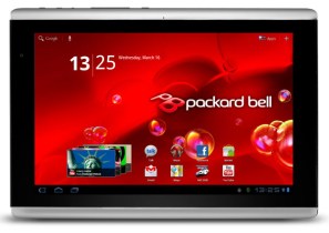 Packard Bell va lancer une tablette sous Honeycomb de 10 pouces
