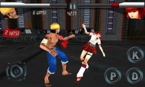 Further Beyond Fighting : un jeu de combat en 3D