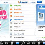 L’application Cdiscount est maintenant disponible sur l’Android Market