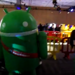 Le retour du bugdroid danseur à la Google I/O (Vidéos)