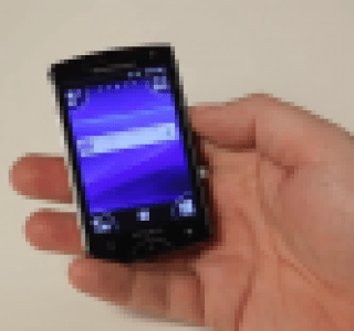 Les Sony Ericsson Xperia mini et mini pro auront bien le multitouch