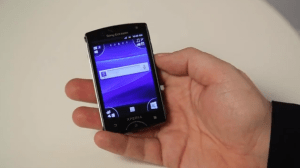 Les Sony Ericsson Xperia mini et mini pro auront bien le multitouch
