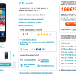 Le Samsung Galaxy S II est disponible chez Bouygues Telecom