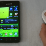 Une souris Bluetooth compatible avec le Samsung Galaxy S II et les tablettes sous Android 3.1