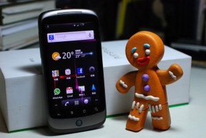 Le Google/HTC Nexus One reçoit actuellement Android 2.3.4 par OTA