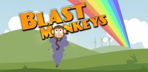 Trois jeux pour passer le temps : Blast Monkeys, Droid Odyssey & Lame Castle
