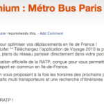 L’application RATP Premium gratuite temporairement