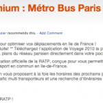 L’application RATP Premium gratuite temporairement L’application RATP Premium gratuite temporairement