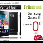 Vente flash : Le Samsung Galaxy S2 avec 50 euros de réduction immédiate