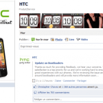 HTC souhaite réviser sa politique de blocage sur le bootloader