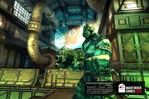 Shadowgun, un jeu optimisé pour Nvidia Kal-El et Tegra 2