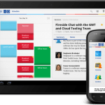 L’application Android pour la Google I/O 2011 vient de sortir