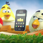 La publicité avec Angry Birds et le Samsung Galaxy Ace vient d’être diffusée (Vidéo)