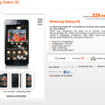Le Samsung Galaxy S II vient d’arriver chez Orange… à partir de 229€