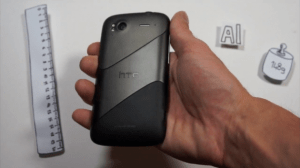 AndroidHD fait un test original du HTC Sensation