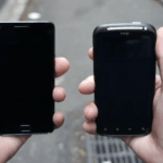 Comparaison avec plusieurs vidéos du HTC Sensation et du Samsung Galaxy S II