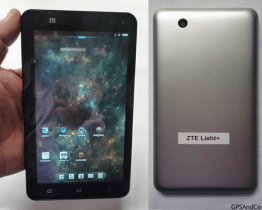 ZTE proposera sa tablette Light Plus en septembre pour moins de 250€