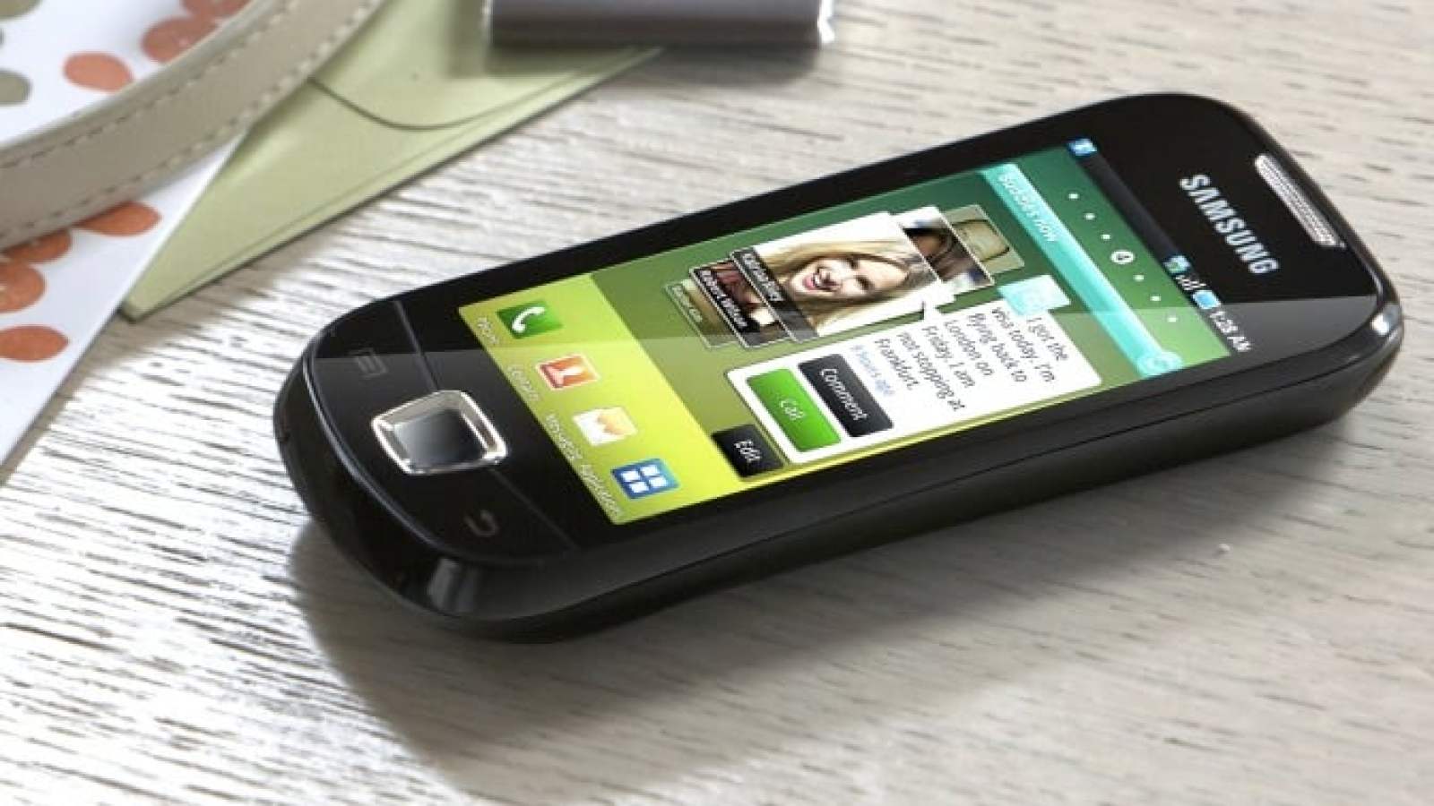 Le Samsung Apollo goûte à Android 2.2 'FroYo'