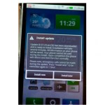 Le Motorola Atrix 4G de chez Bell reçoit une mise à jour