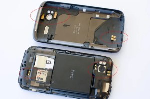 Le HTC Sensation est-il victime du même syndrome que l’iPhone 4 ?