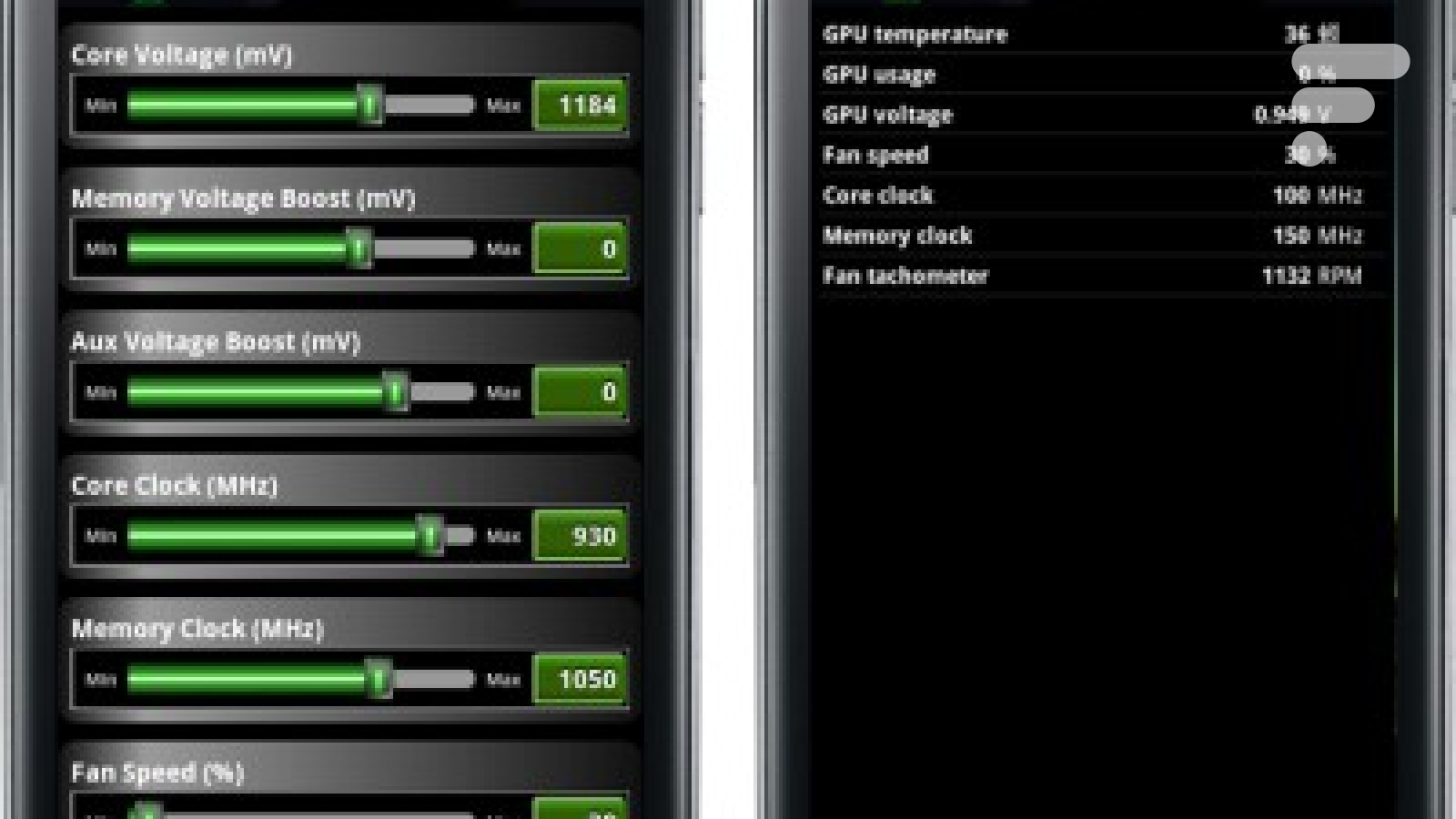 Application Over Clock MSI Afterburner, une application pour gérer l'overclock de son PC, sous ...