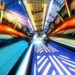 T-Racer HD : un jeu de course dans un univers futuriste, à la Wipeout