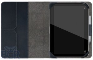 Les photos de la HTC Puccini (tablette de 10 pouces) avec un stylet