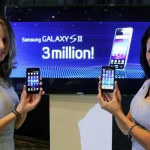 Samsung annonce fièrement avoir vendu 3 millions de Galaxy S II