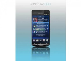 Le smartphone Sony Ericsson Xperia Duo avec un double-coeur se confirme de plus en plus