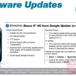 Le Nexus S 4G reçoit la mise à jour d’Android 2.3.5 Le Nexus S 4G reçoit la mise à jour d’Android 2.3.5