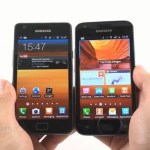 Démonstration du Samsung Galaxy R sous Android