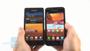 Démonstration du Samsung Galaxy R sous Android