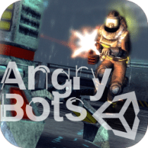 Angry Bots, la démonstration d’un jeu d’action en 3d disponible sous Android