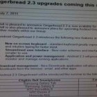 La mise à jour du HTC Desire Z vers Gingerbread pour la fin de l’été ?
