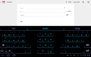 Le clavier SwiftKey pour les tablettes est arrivé sur l’Android Market